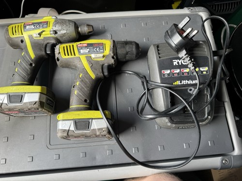 Ryobi impact drill charger and - impact,