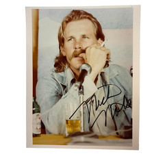 Nick Nolte Signed Photo
