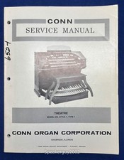 Original Conn Organ Service