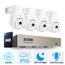 ZOSI 1080P PTZ Wired CCTV