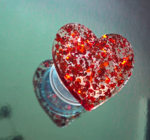 Pop popped heart phone - heart,