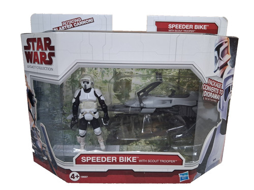 Speeder bike with scout - bike,