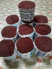 12  packs Readicut 6ply rug hoooking latching 100% wool brown