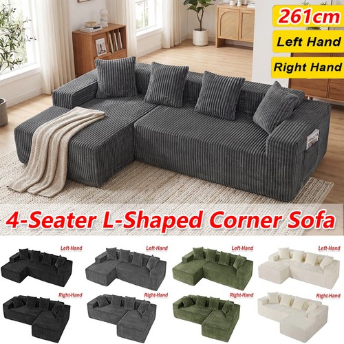 Jumbo cord shaped corner - l-shaped,