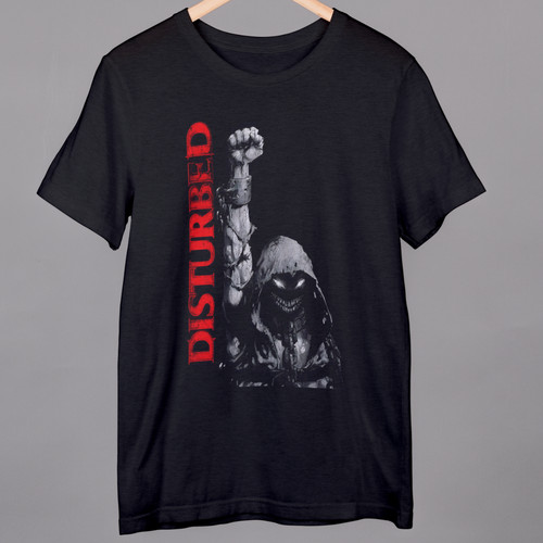 Disturbed shirt heavy metal - disturbed,
