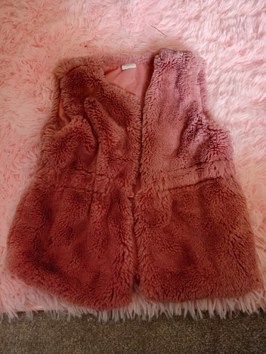 Girls pink fur - , next