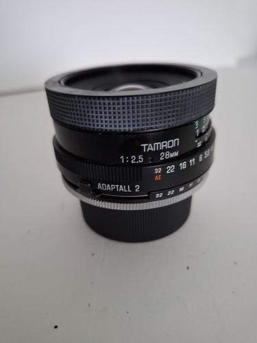 Tamron 28mm lens - f2.5,
