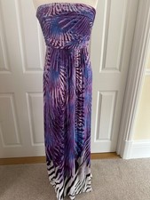 Forever Unique Strapless Maxi