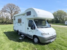 Hymer motorhome 2.8 tdi