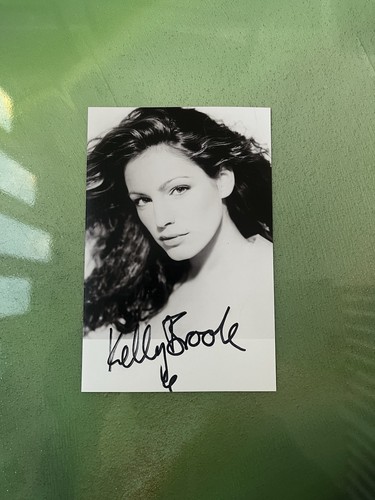 Kelly brook signed - kelly,