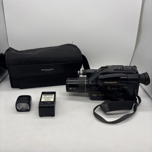 Panasonic g2b vhs movie - vhs-c,