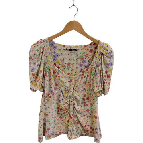 Zara floral puff - zara,