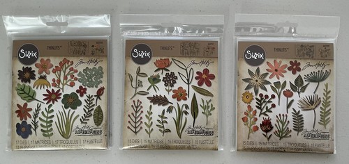 Sizzix die sets - 3,