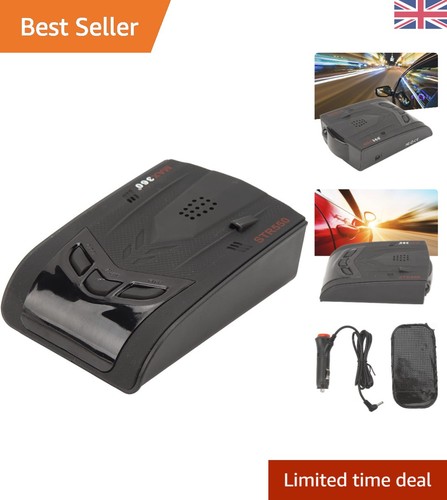 Advanced radar detector - detector:, 360°