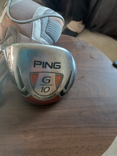 Left handed driver golf ping - left,