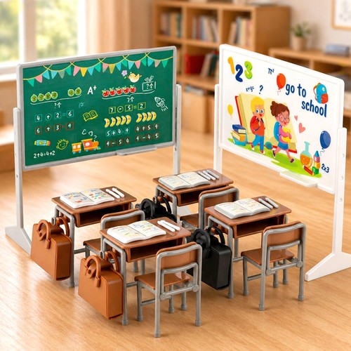34pcs miniature supplies - 34pcs, supplies,