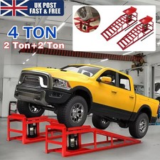 Ton hydraulic car ramps 2pc - 4,
