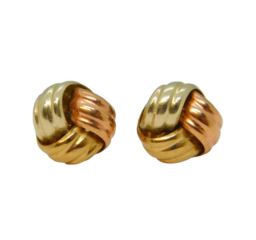 9ct tri colour gold woven - 9ct,