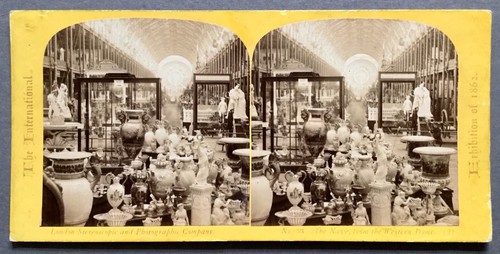 William england stereograph - william, england,