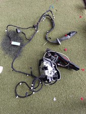 BMW 4 SERIES 2018- RH front Door Locker With Handles Complete With Wiring Loom