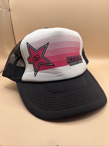 Rockstar energy drink hat - energy,