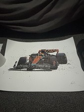 F1 Oscar Piastri Print
