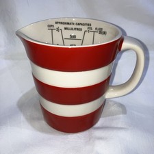 T G Green Cornishware Red &