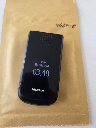 Nokia 2720 black big button - 2720,