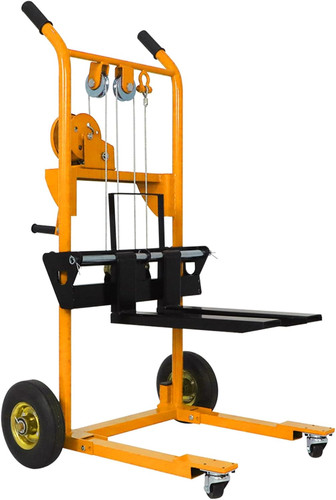 Heavy duty material lift winch - material,