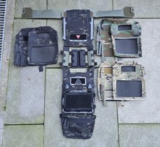 C2R FAST Chameleon Plate Carrier Tactical Vest Bundle