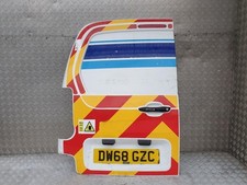 VAUXHALL COMBO DOOR REAR LEFT