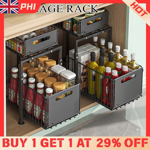 2tier sliding kitchen cupboard - 2tier,