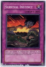 SD09-EN029 Survival Instinct 1st Edition Mint YuGiOh Card