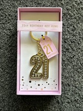 Female Gold Pink 21st Birthday