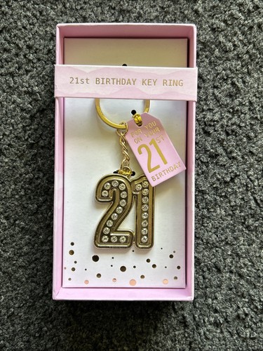Female gold pink 21st birthday - pink,