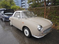 NISSAN FIGARO 1.0 CONVERTIBLE AUTOMATIC * RARE TOPAZ MIST * ONE OWNER *
