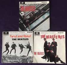 THE BEATLES - 3 Original 1963