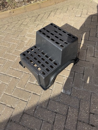 Milenco plastic double - plastic, step