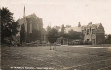 early RP POSTCARD - Tennis