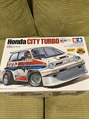 Tamiya honda city turbo car - honda,