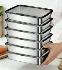 Stainless Steel Food Storage