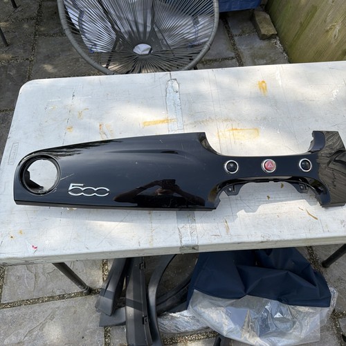 Fiat 500 dash trim piece - 07-16,