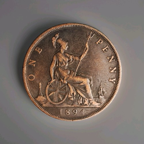 1894 victoria penny almost - 1894,