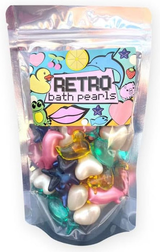 Retro bath pearls jumbo - pearls, pack