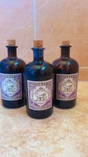 3x EMPTY Bottle Gin Monkey 47