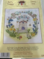 Spring Time Counted Cross