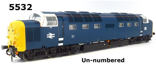 Heljan 5532 class - class, deltic
