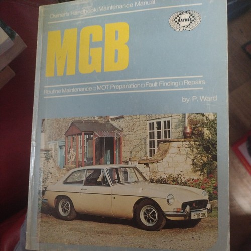 Mgb roadster coupe - mgb,