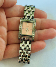 Ladies Amadeus Swarovski Crystal Set Watch EPJ2020