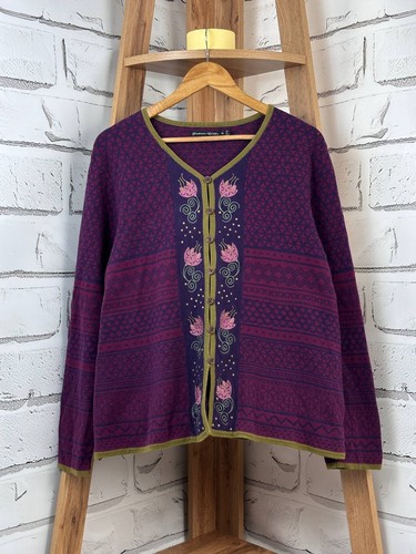 Gudrun sjoden cardigan cotton - sjoden,